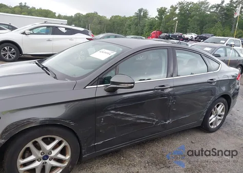 2016 Ford Fusion Se z USA, uszkodzony, nr VIN 3FA6P0H70GR358383
